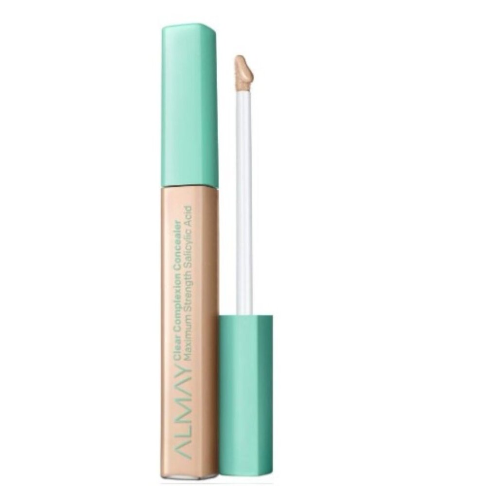 Almay #100 Light Pale Concealer Wand  Clear Complexion